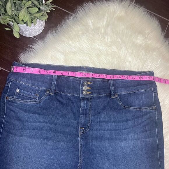 Torrid jeggings dark wash sz 22T - Picture 5 of 7